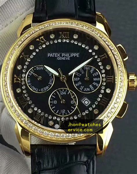 patek watch replica diamond